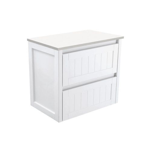 HAMPTON Wall Hung Cabinet Only, Size: 750mm