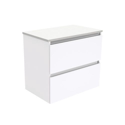 QUEST Wall Hung Cabinet Only, Size: 750mm