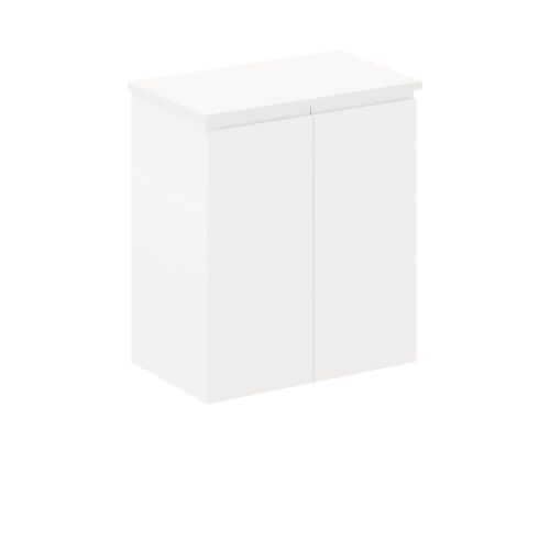 SISKA Cabinet Only, Option: Wall Hung, Size: 600mm