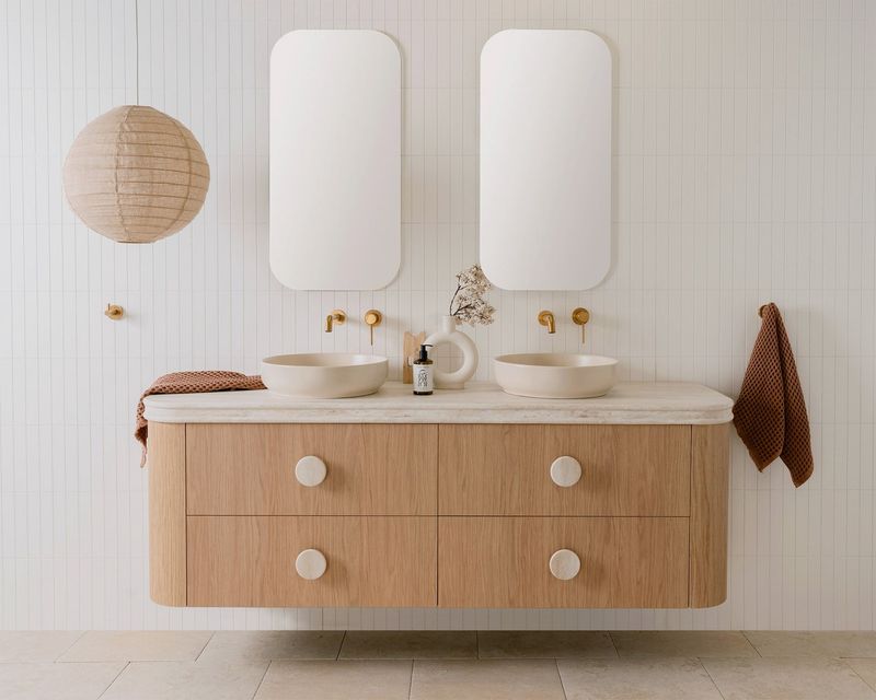 Thea Wall Hung Full Depth Vanity