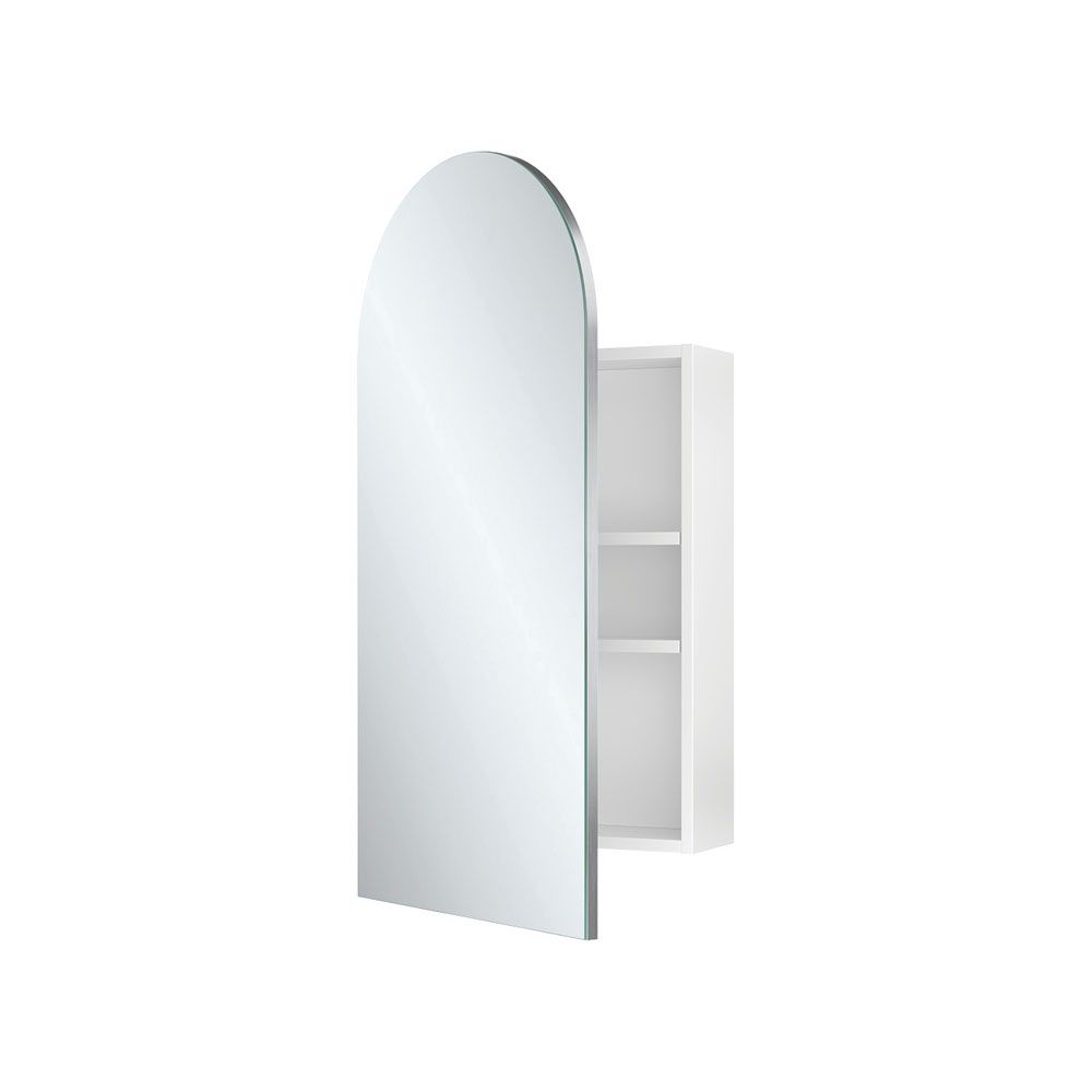 Curved Mirror Cabinet, Type: Arch