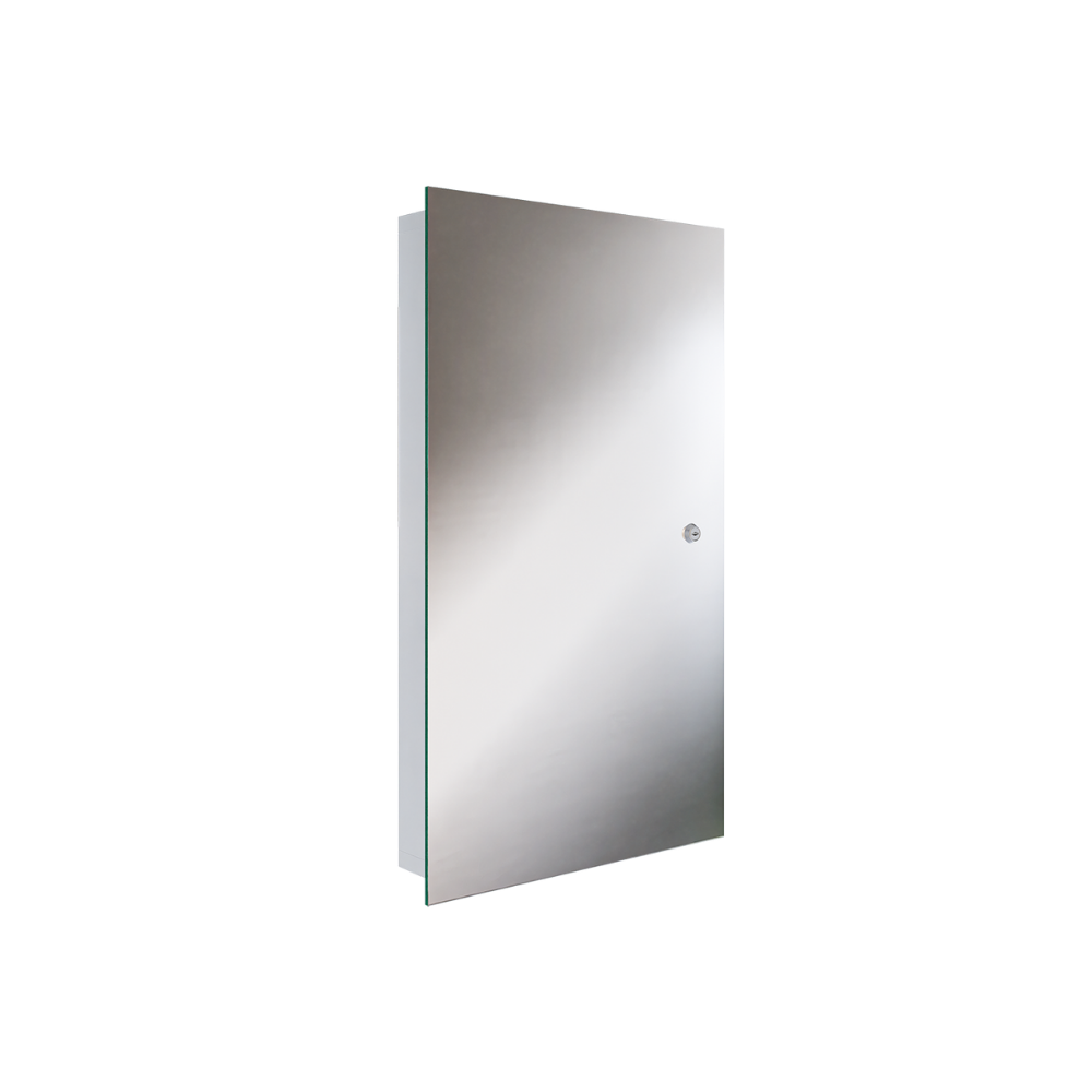 Lockable Medicine Cabinet, Finish: Recessed