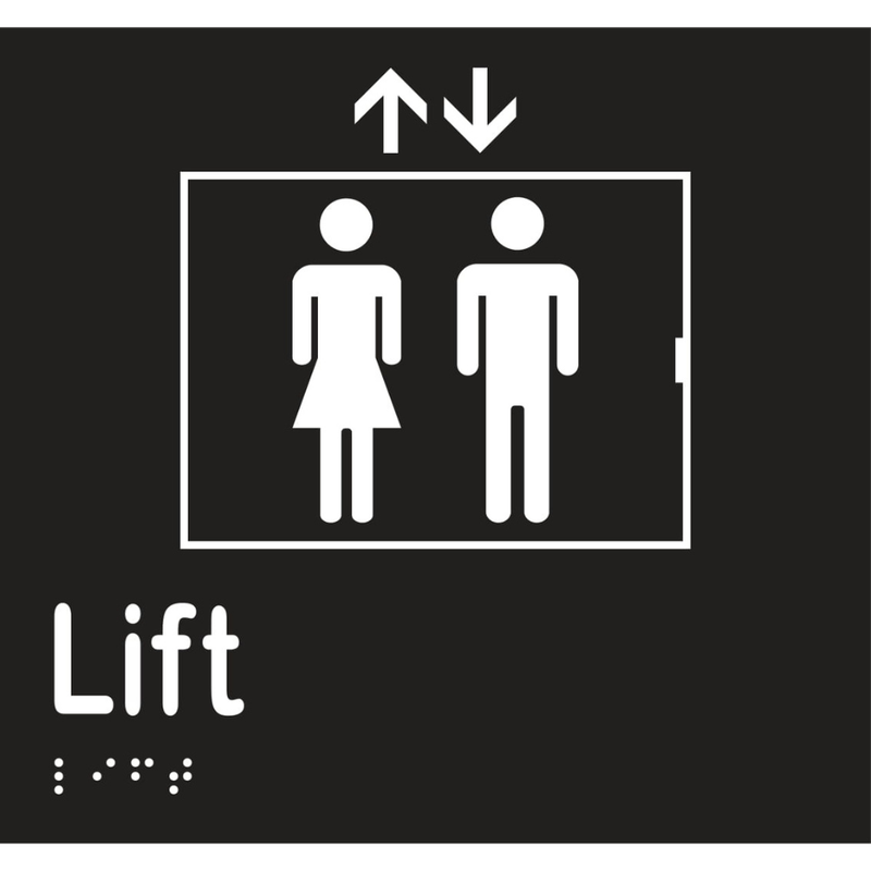 Vinyl Lift Sign