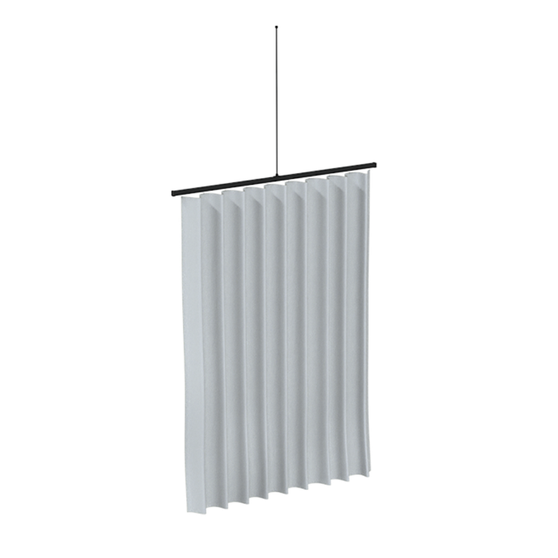 Micro Shower Curtain Track Straight 2000mm