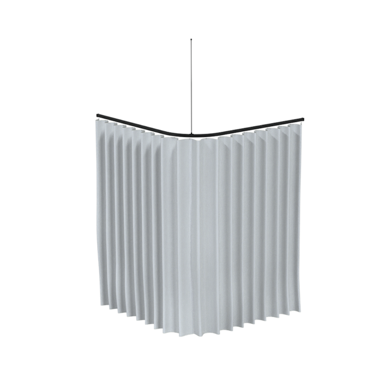 Micro Shower Curtain Track L 1200mm