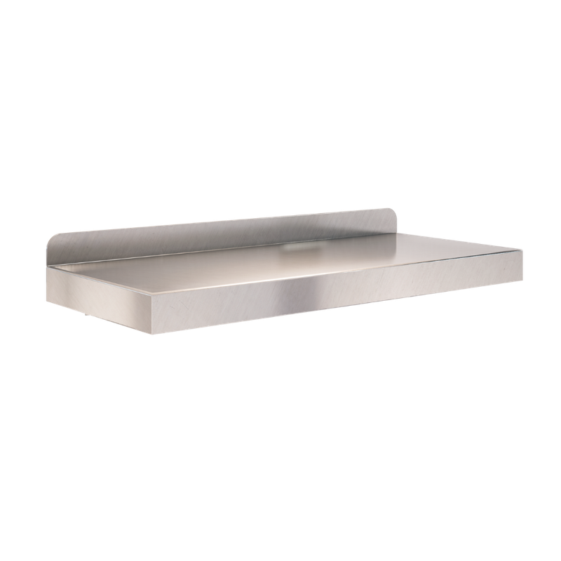 Utility Shelf c/w Wall Return