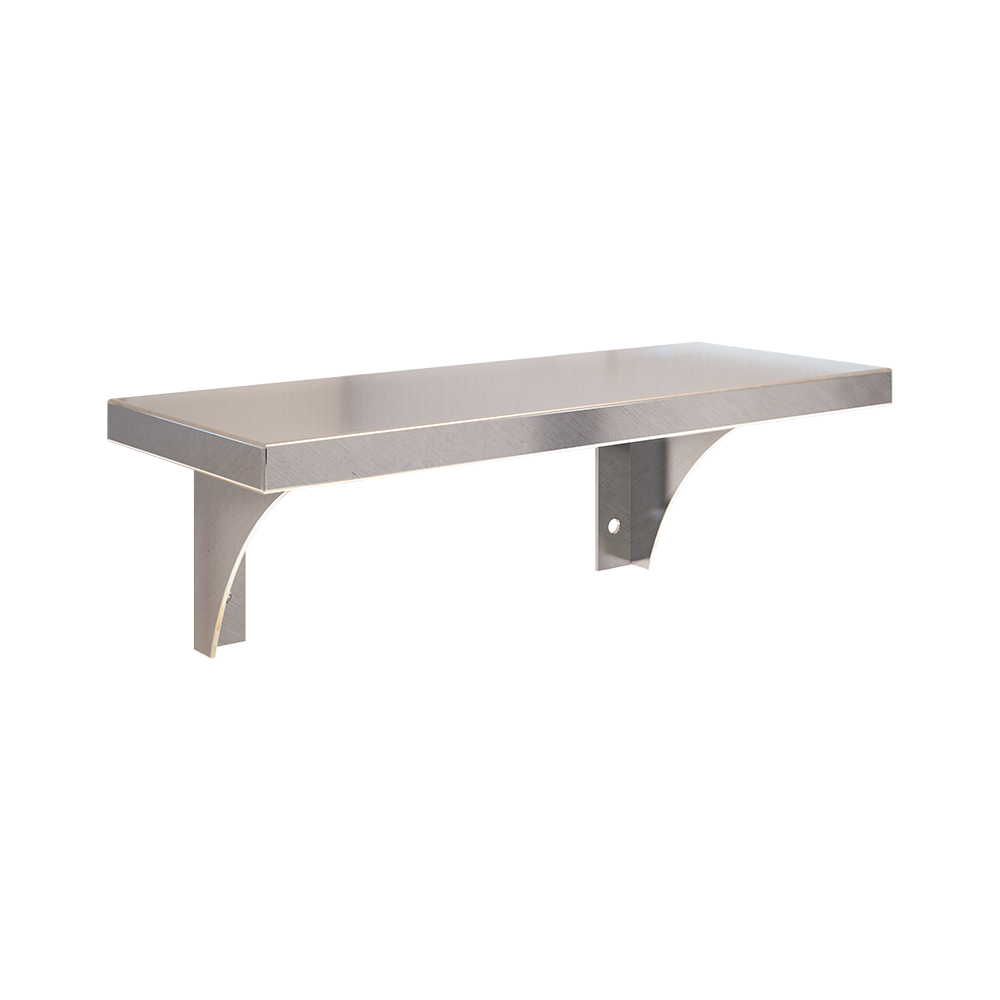 Utility Shelf, Size: 300x127mm