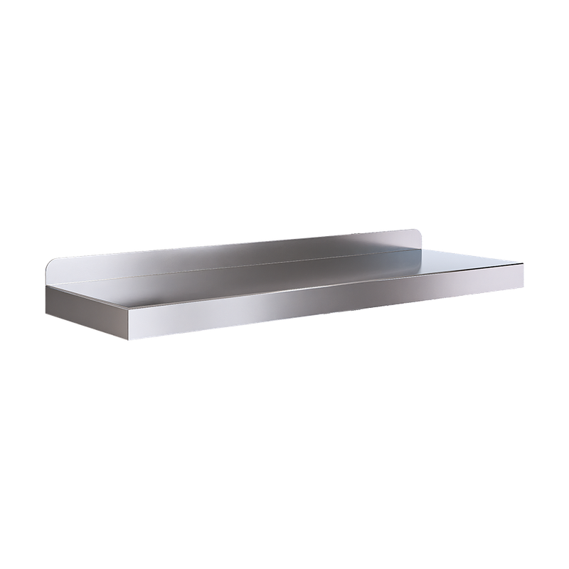 Utility Shelf c/w Wall Return