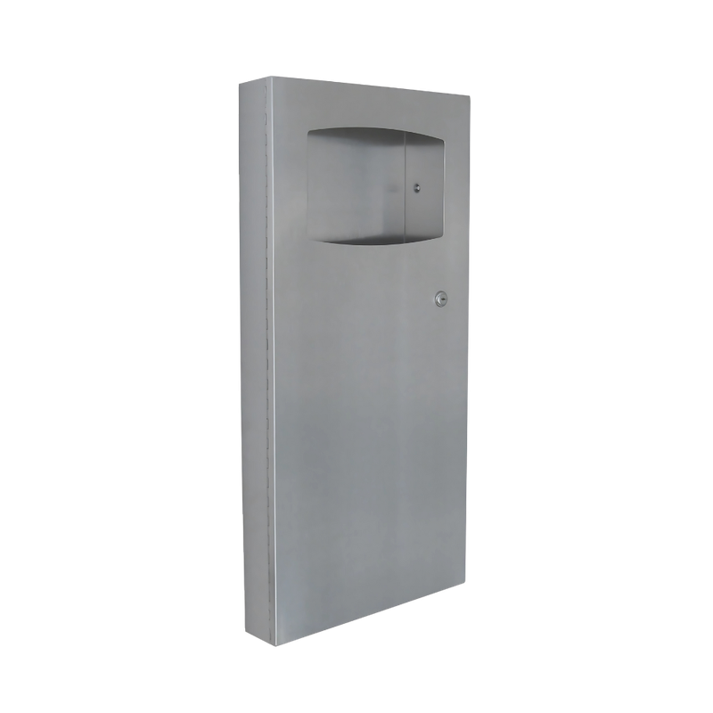 Waste Receptacle Surface Mounted