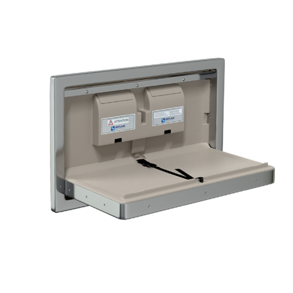 Baby Change Station, Option: Recessed