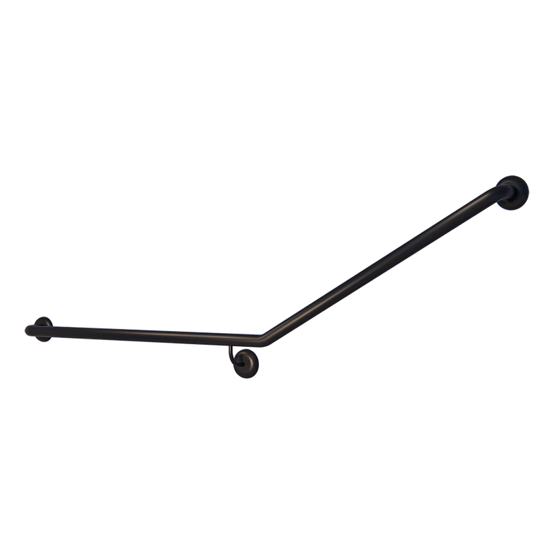 Accessible 30° Grab Rail, Concealed Fix