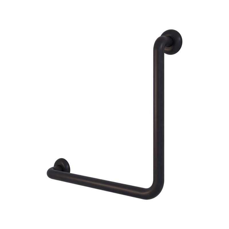 Ambulant Left Hand or Right Hand 90° Grab Rail, Concealed Fix