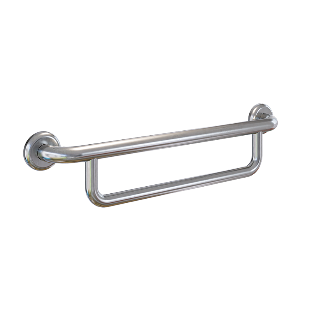 Grab Rail (C) 600x32 With Undermount Towel Rail