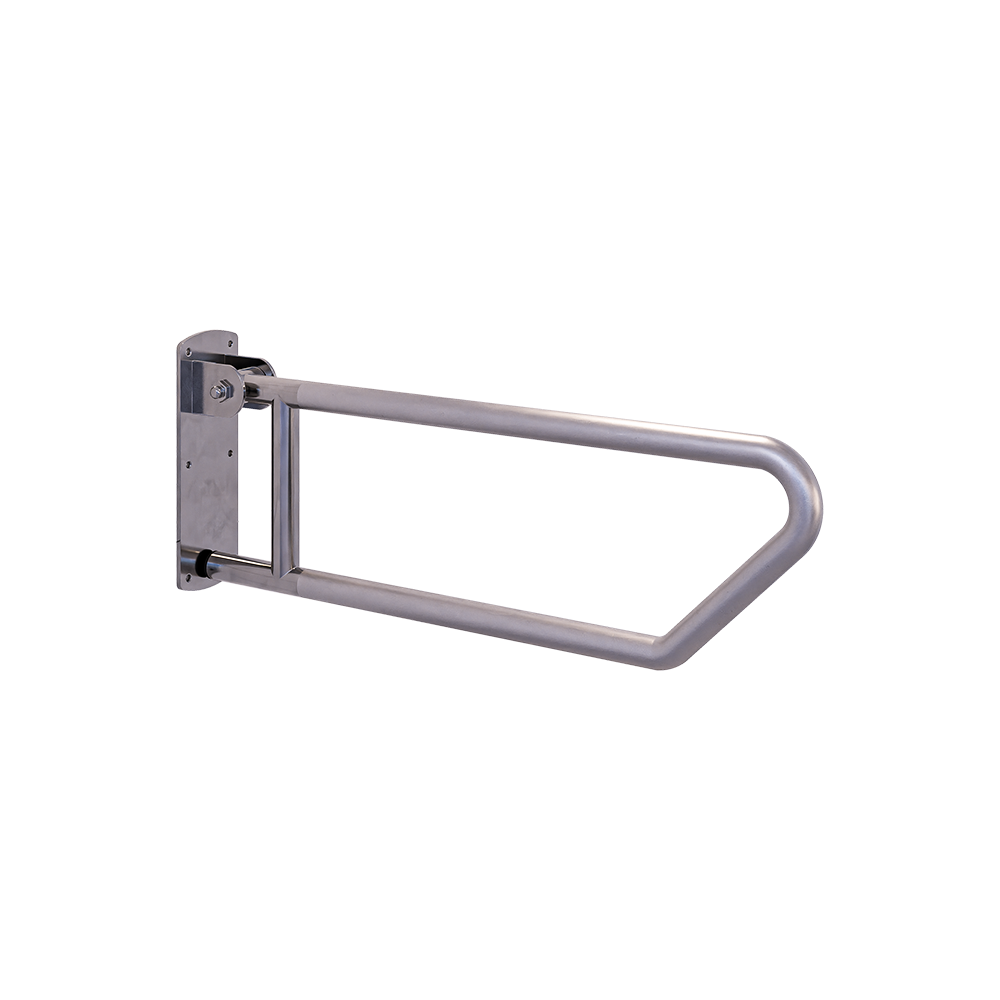 Drop Down Grab Rail, Finish: Peened