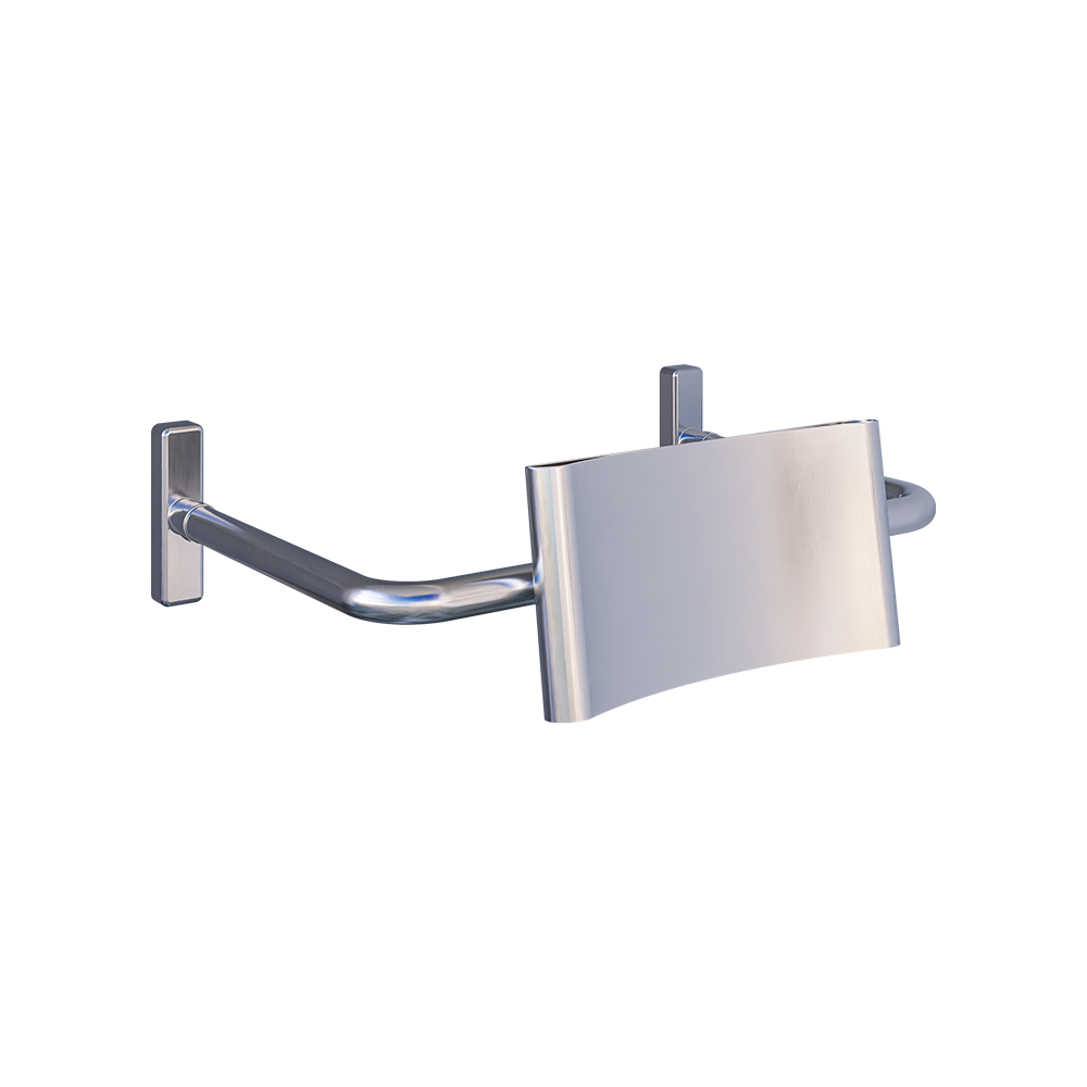 Acc Straight with VP Toilet Backrest