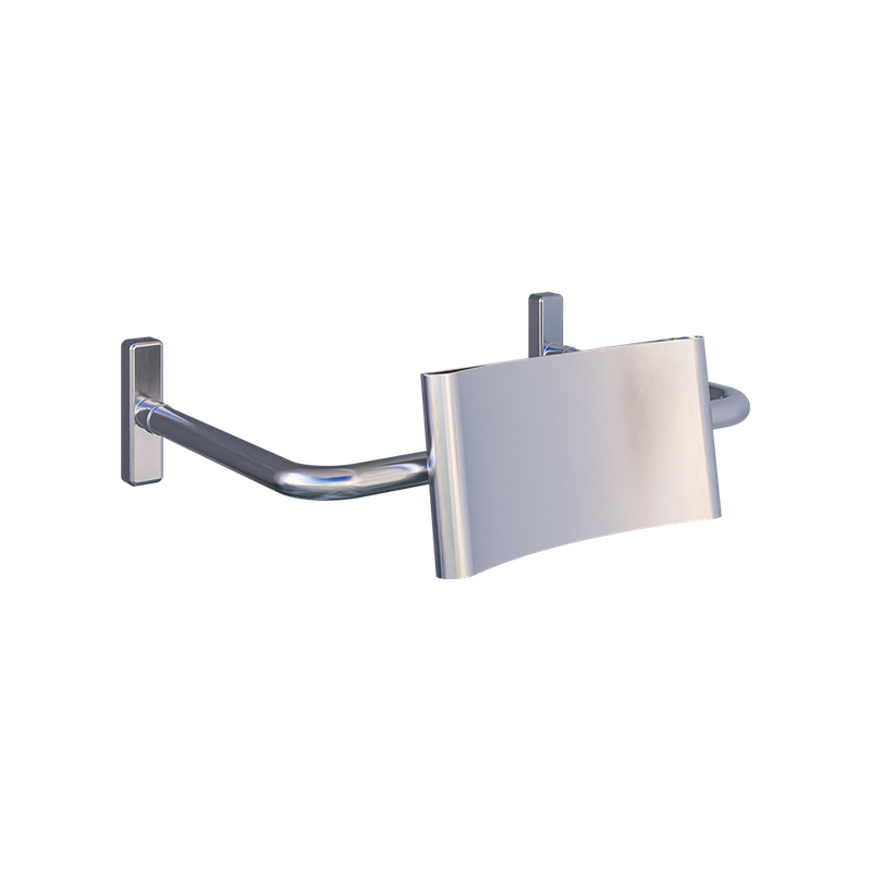 Acc Straight with VP Toilet Backrest