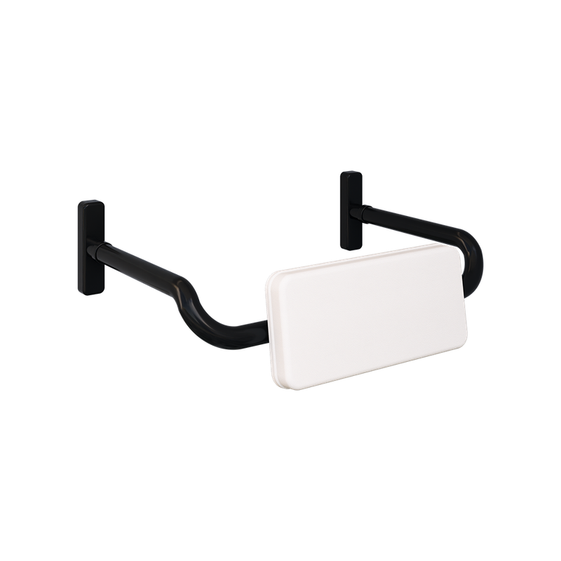 Acc Curved Toilet Backrest