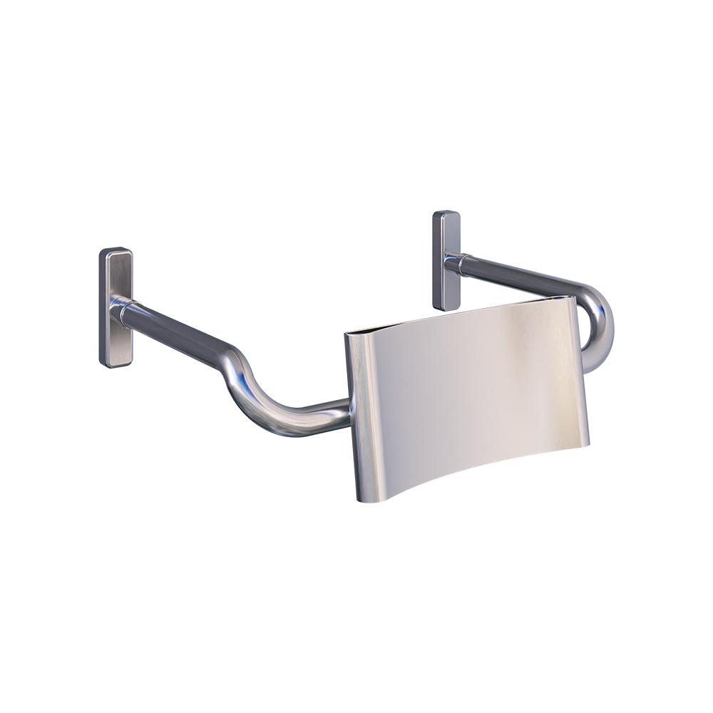 Acc Curved with VP Toilet Backrest