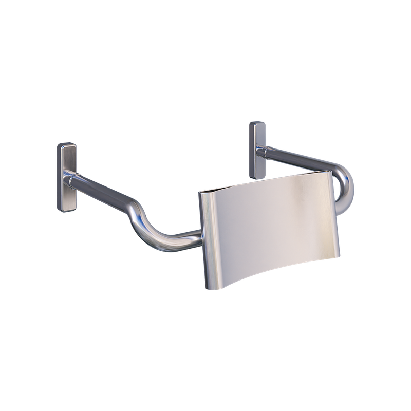 Acc Curved with VP Toilet Backrest