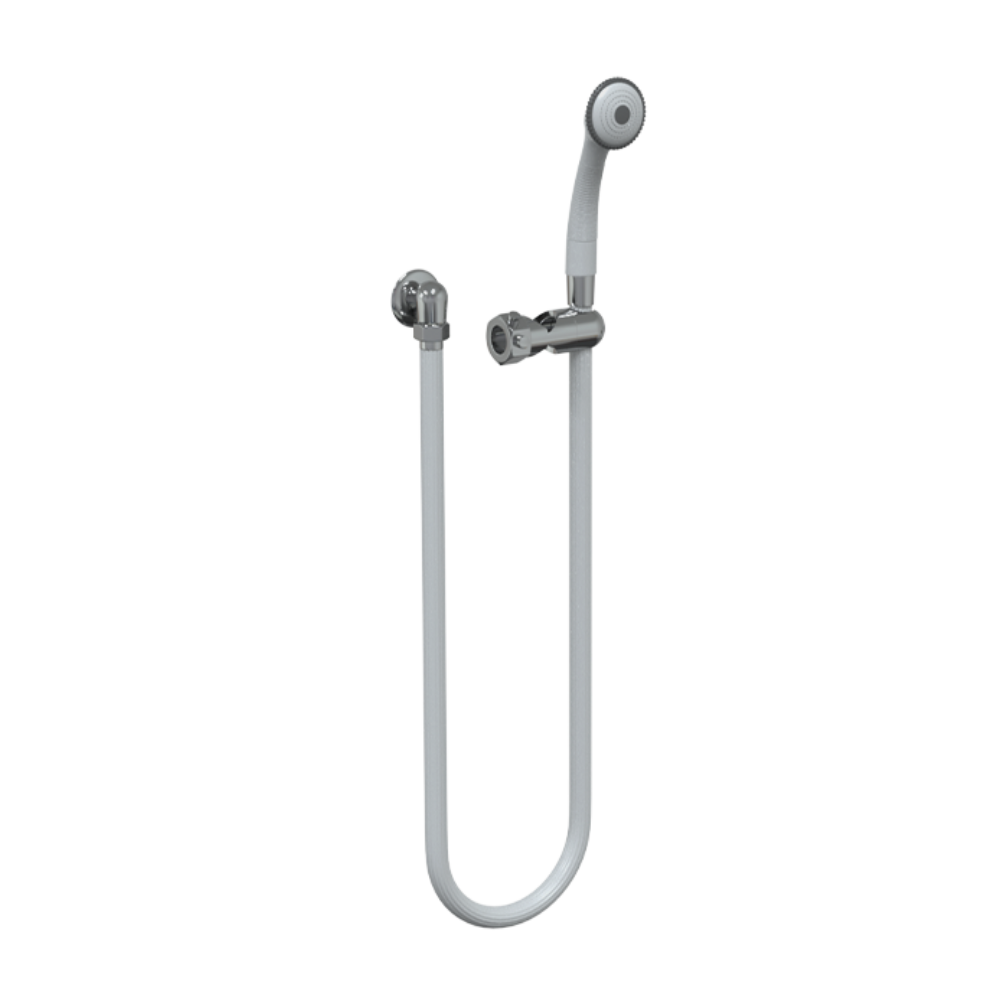 32mm Grab Rail Shower Kit, Finish: White