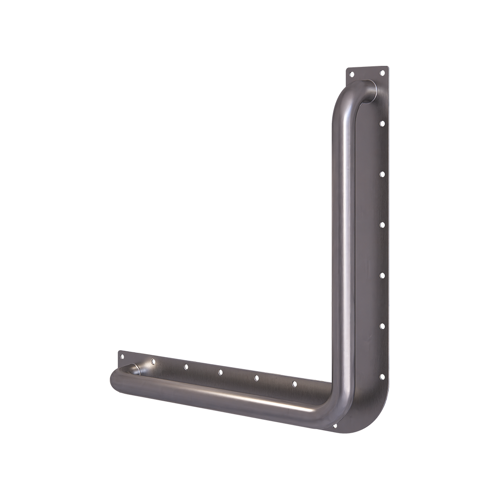 WC Grab Rail Anti Ligature, Size: 450x450