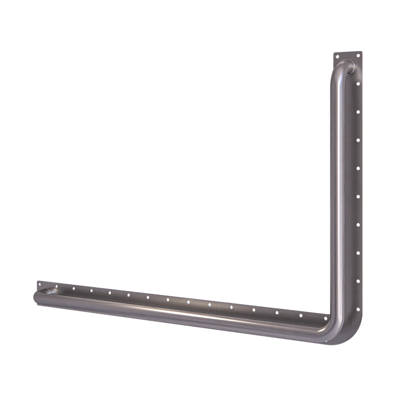 WC Grab Rail Anti Lig 90 deg
