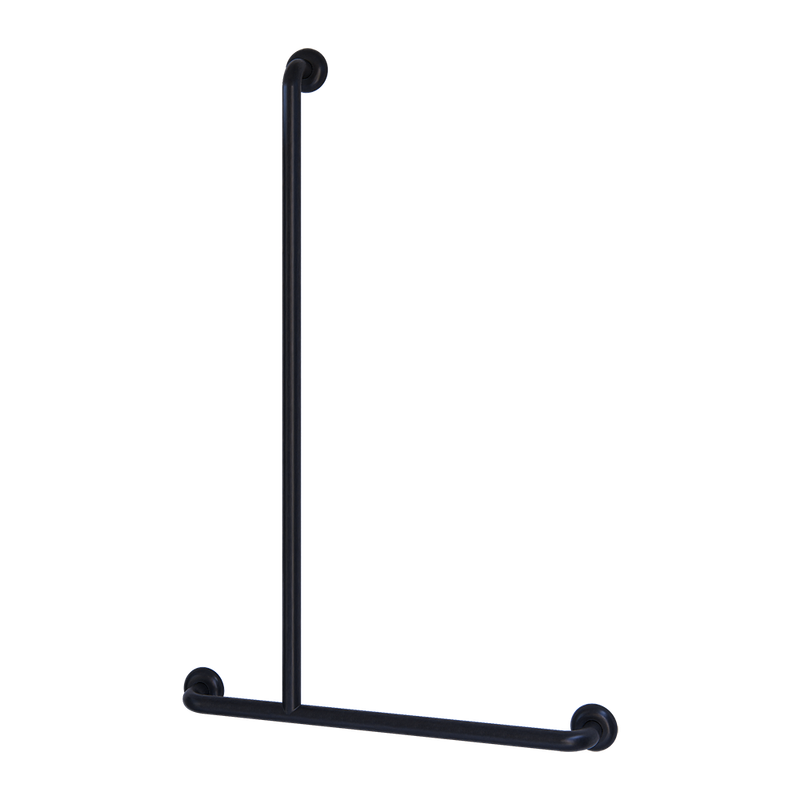 Accessible Shower Inverted “T” Grab Rail, Concealed Fix