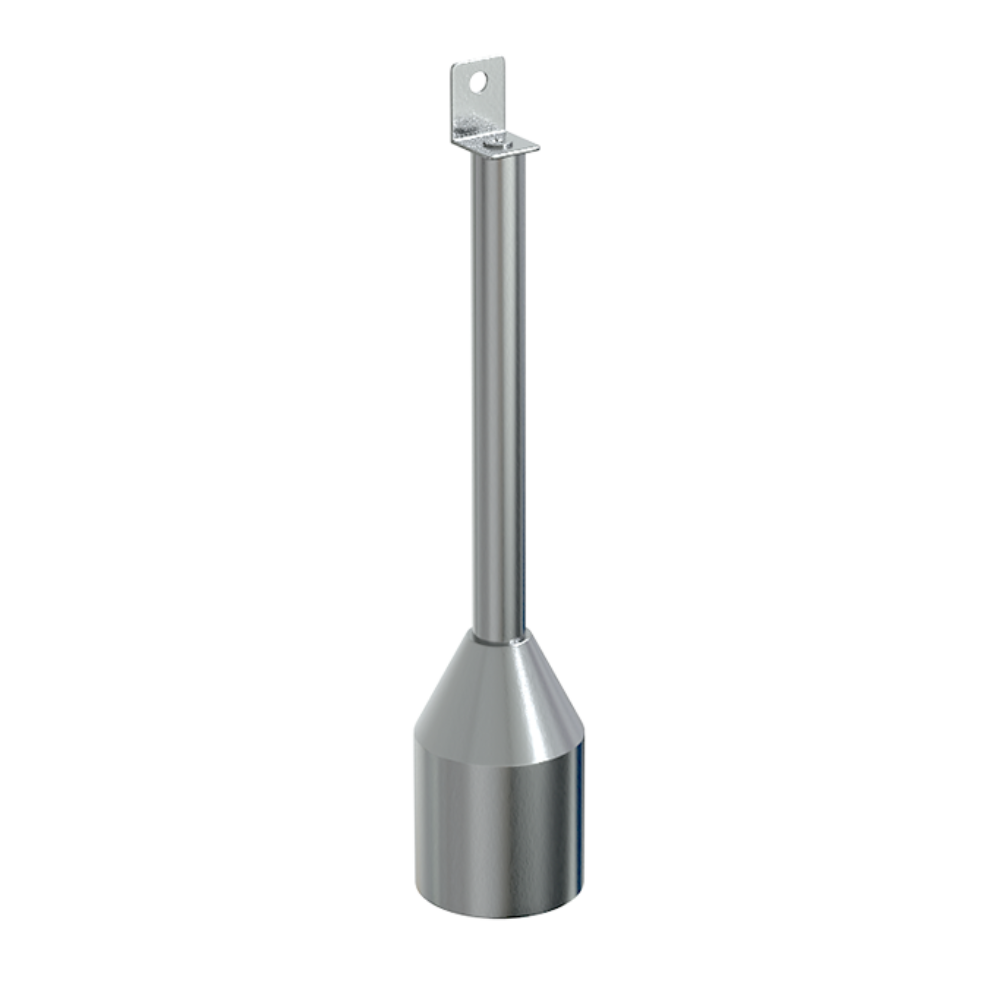 112 Series Single Fix Foot Assembly, Option: 150mm with 35mm Adjustment