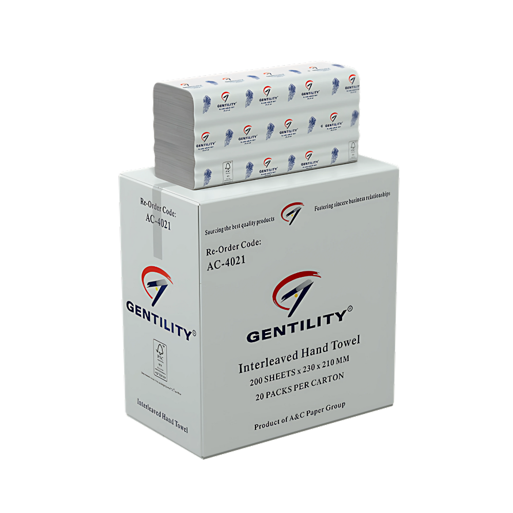 Slim Paper Towel – 20 packs per carton