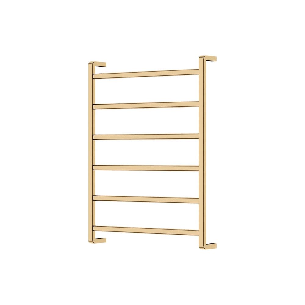 Koko Heated Towel Rail, 600 x 800mm, Colour: Urban Brass