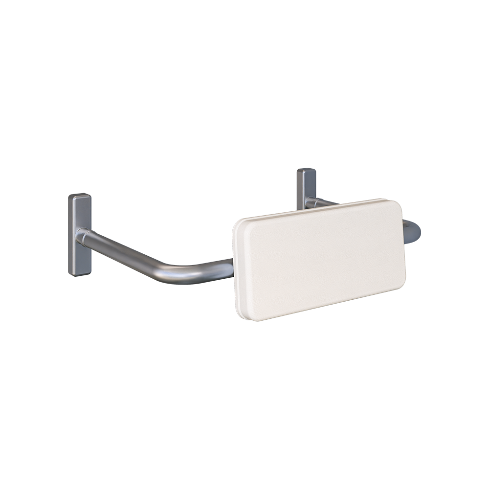 Curved Rail Padded Backrest
