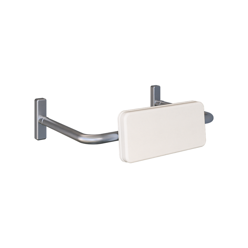 Curved Rail Padded Backrest