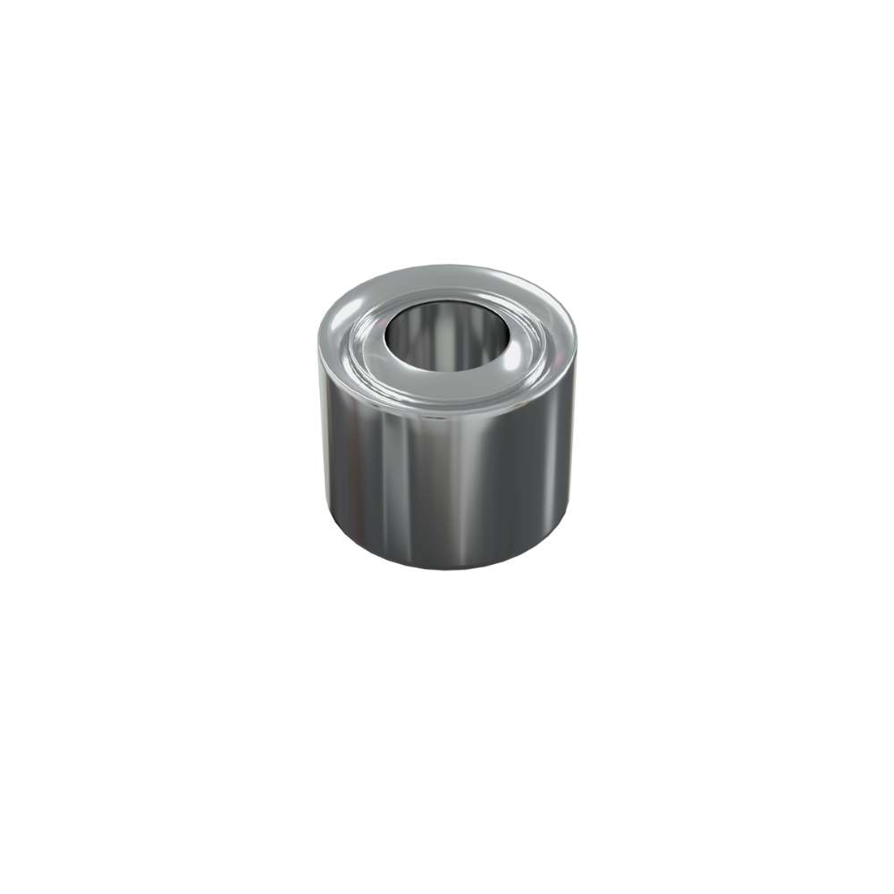 Optional Riser for In Basin Soap Dispenser, Finish: Chrome