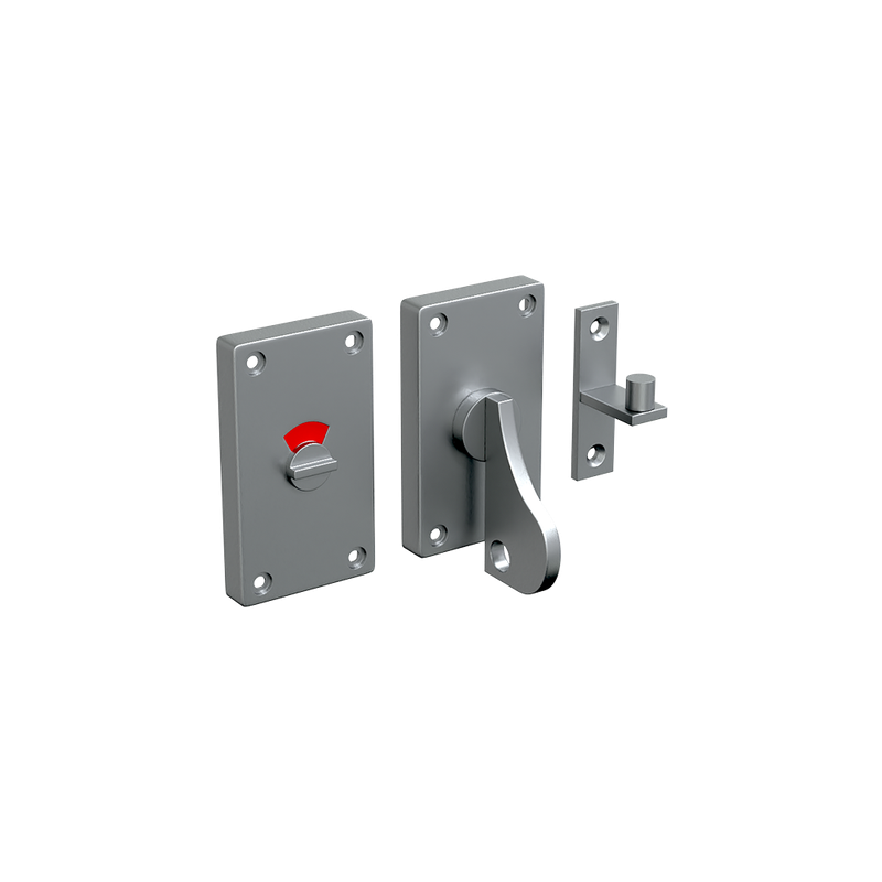 Sliding Door Indicator and Lock