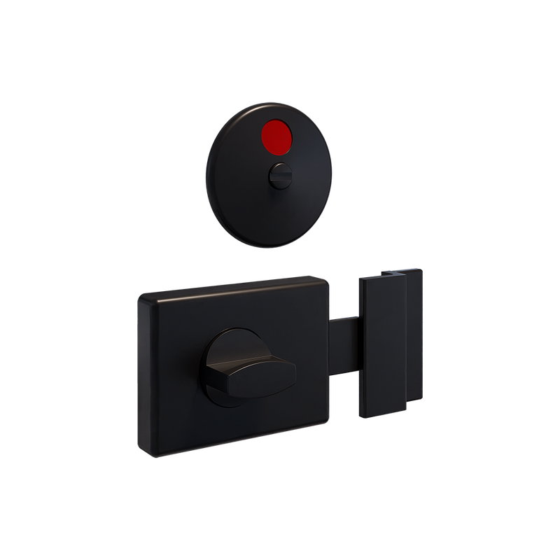 300 Series Designer Black Lock and Indicator Set