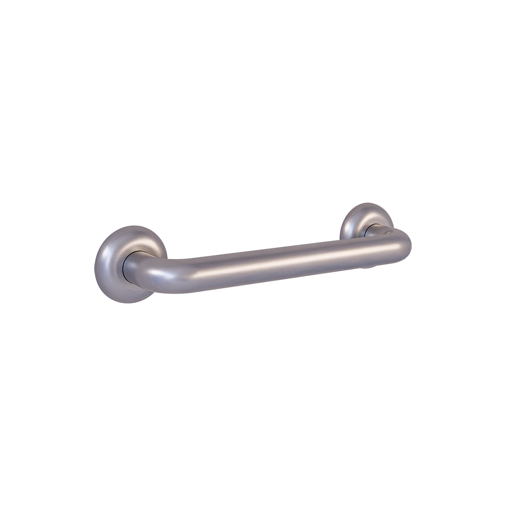 Straight Grab Rail, Finish: Stainless Steel, Size: 300X32