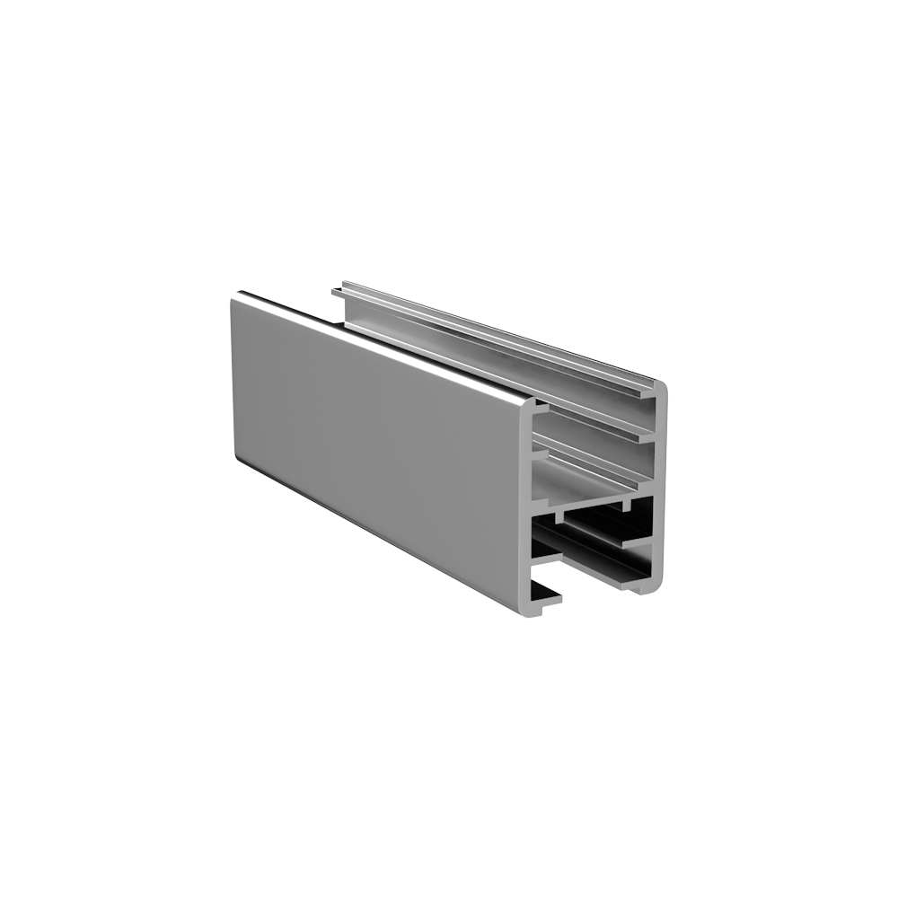 1800mm Universal Head Rail Channel, Finish: Aluminium, Option: 1 Piece