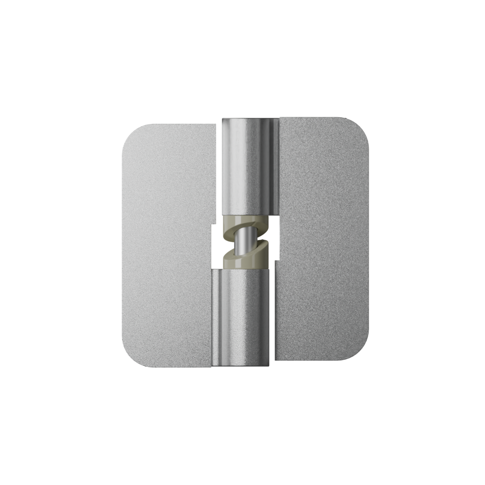 106C Gravity Hinge (Each), Finish: Anti-Microbial