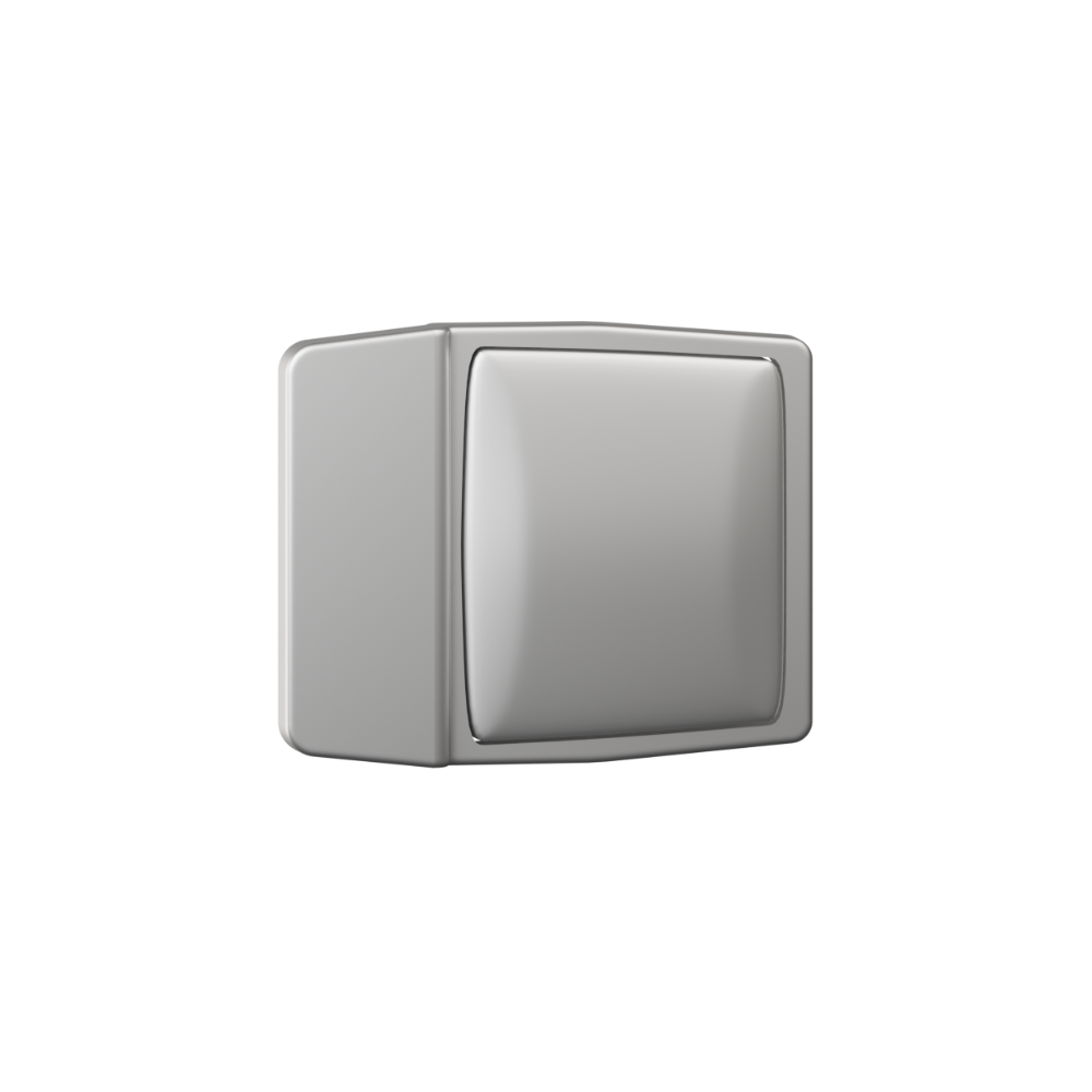 Moda Door Bumper, Finish: Stainless Steel