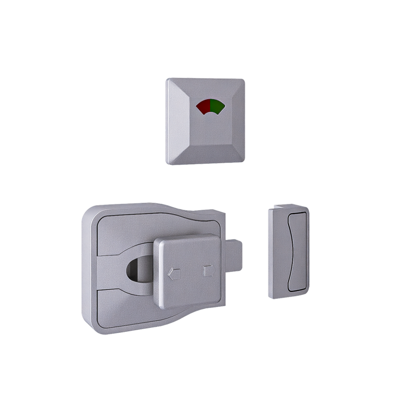 Moda Series Slide Lock and Indicator Set
