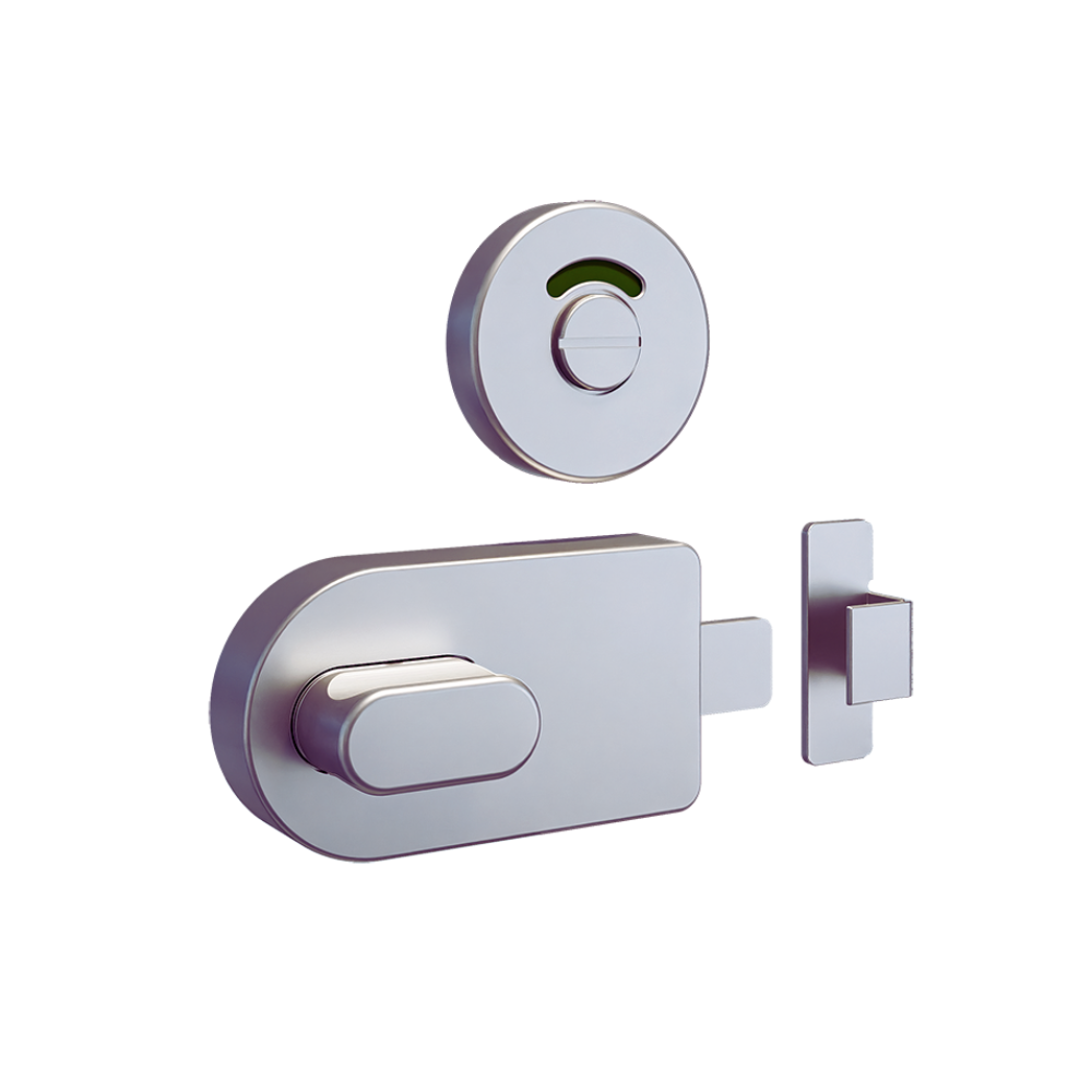 700 Series Lock and Indicator Set with Bumper