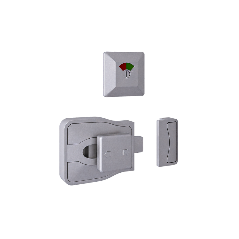 Moda Series Emergency Release Slide Lock and Indicator Set