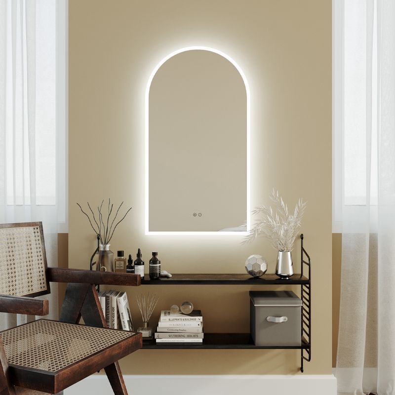 Arch LED Mirror
