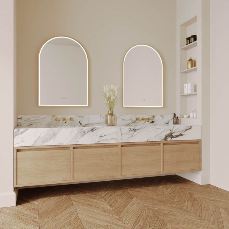 Great Arch LED Mirror