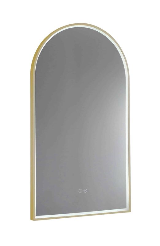 Great Arch LED Mirror with Demister + Portable Magnifier