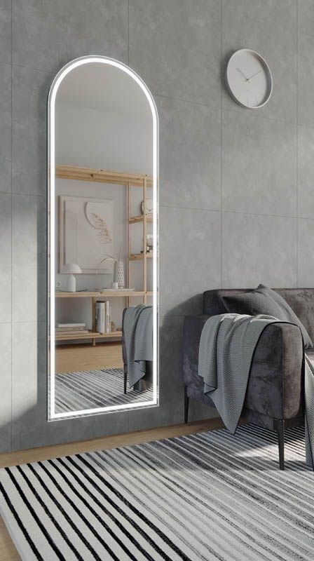 Great Great Arch Full-Length LED Mirror