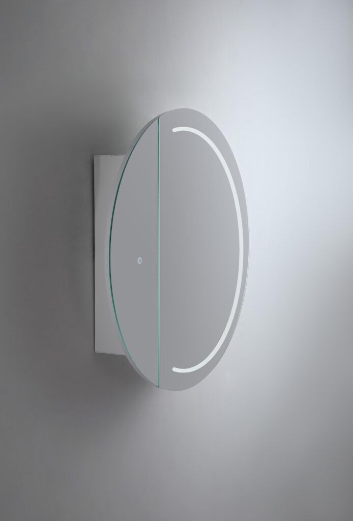 Pearl LED Shaving Cabinet, Finish: Frameless