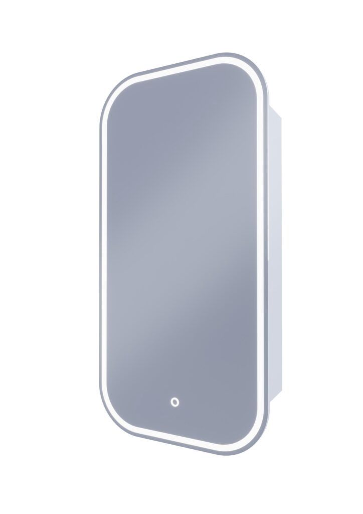 Piazza LED Shaving Cabinet, Finish: Frameless