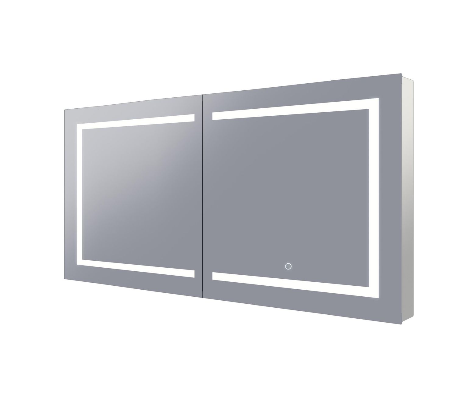 Vera LED Shaving Cabinet, Size: 750mm