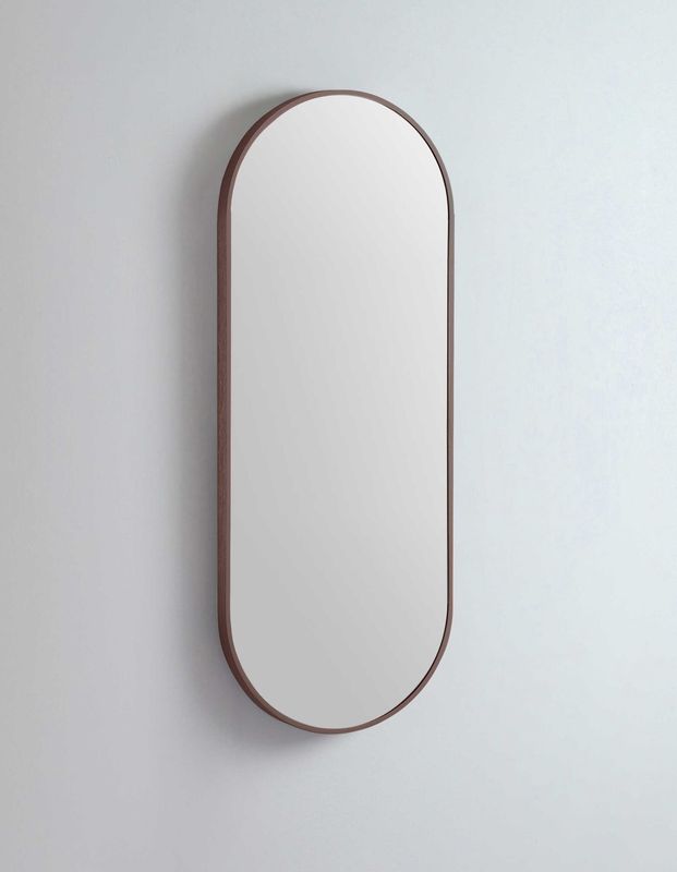 Modern Oblong Mirror